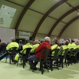 Presentazione della mappa di primo soccorso a Sala Bolognese