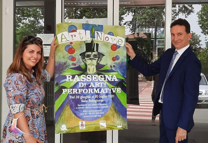 19 Giugno 2021 - Avvio della rassegna di arti performative "Art.Nove"