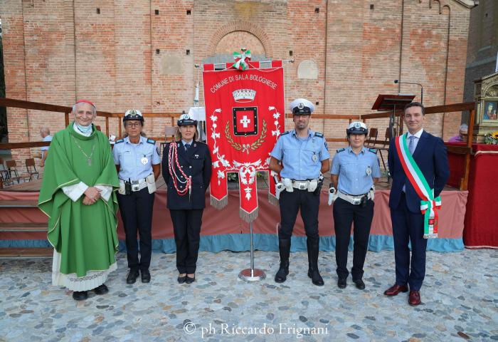 5 Settembre 2021 - Benedizione del Sagrato della Basilica Romanica in presenza del Cardinale Arcivescovo Zuppi