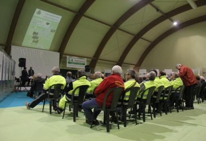 Presentazione della mappa di primo soccorso a Sala Bolognese