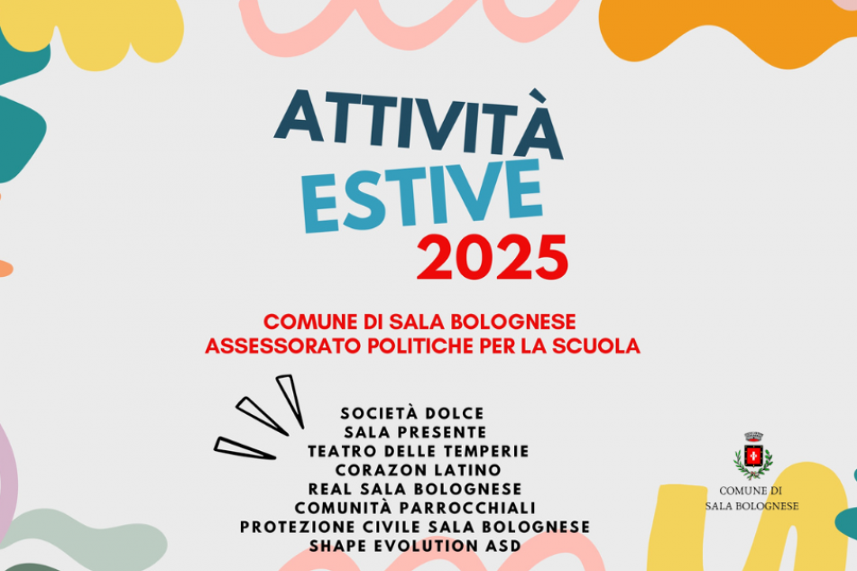 centri estivi 2025
