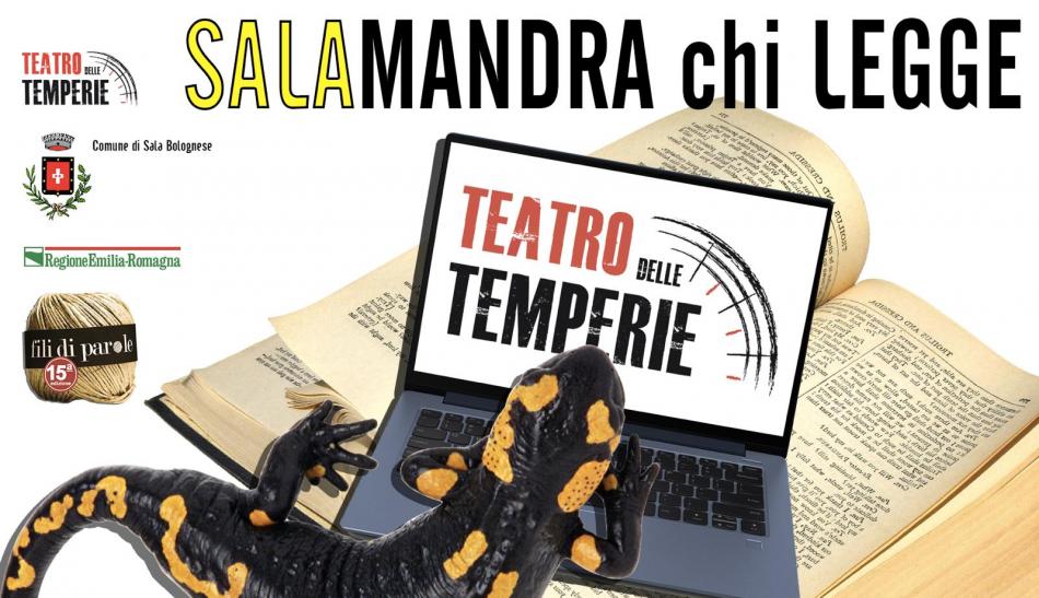 salamandra chi legge