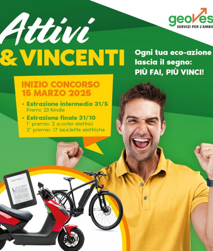Geovest attivi e vincenti