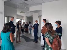 Il Direttore Generale dell'Azienda USL di Bologna visita i locali della nuova Casa Della Salute