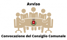 convocazione del Consiglio Comunale