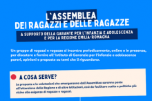 Assemblea regionale dei ragazzi e delle ragazze: candidature entro l’11 ottobre 2021