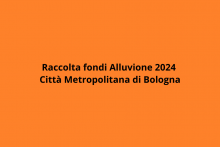 raccolta fondi alluvione 2024