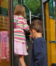 Orari e percorsi del servizio di trasporto scolastico