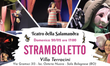 Spettacolo teatrale stramboletto