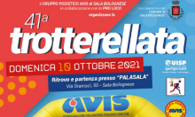 41esima "Trotterellata" a Sala Bolognese