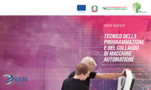 Nuovo Corso IFTS - Tecnico della Programmazione e del Collaudo di Macchine Automatiche