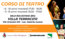 Laboratori Teatrali per bambini e ragazzi a cura del Teatro delle Temperie