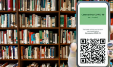 Accesso alla biblioteca con Green Pass