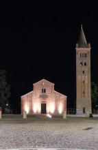 brochure sui lavori di riparazione alla basilica di sala bolognese