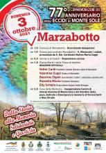 Commemorazione del 77° anniversario dell'eccidio di Montesole