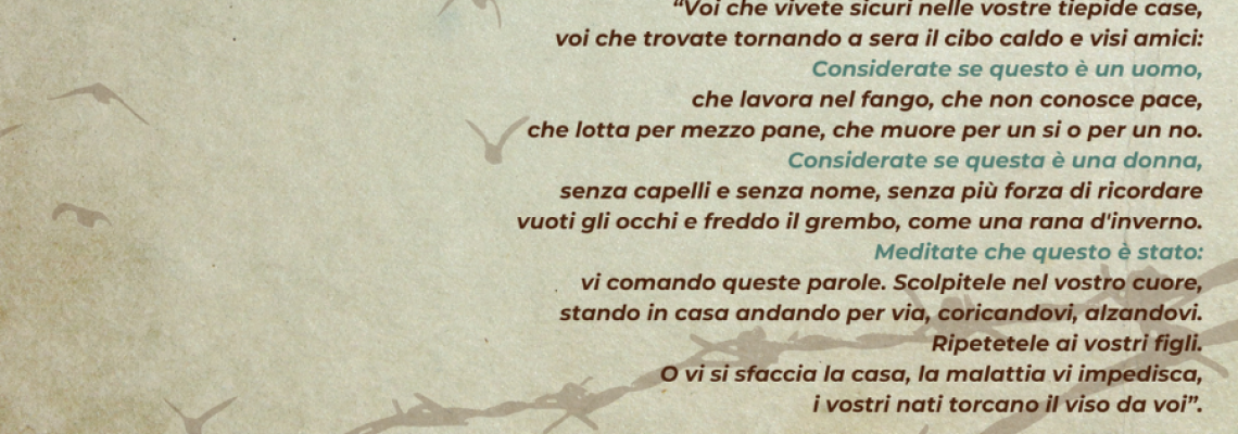 giornata della memoria 2025