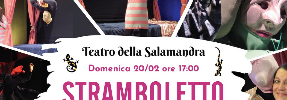 Spettacolo teatrale stramboletto