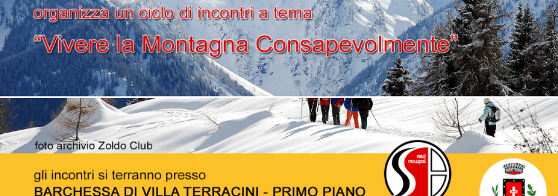 Incontri vivere la montagna consapevolmente