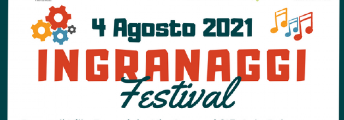 4 Agosto Ingranaggi Festival