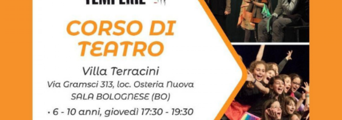 Corso di Teatro a Villa Terracini