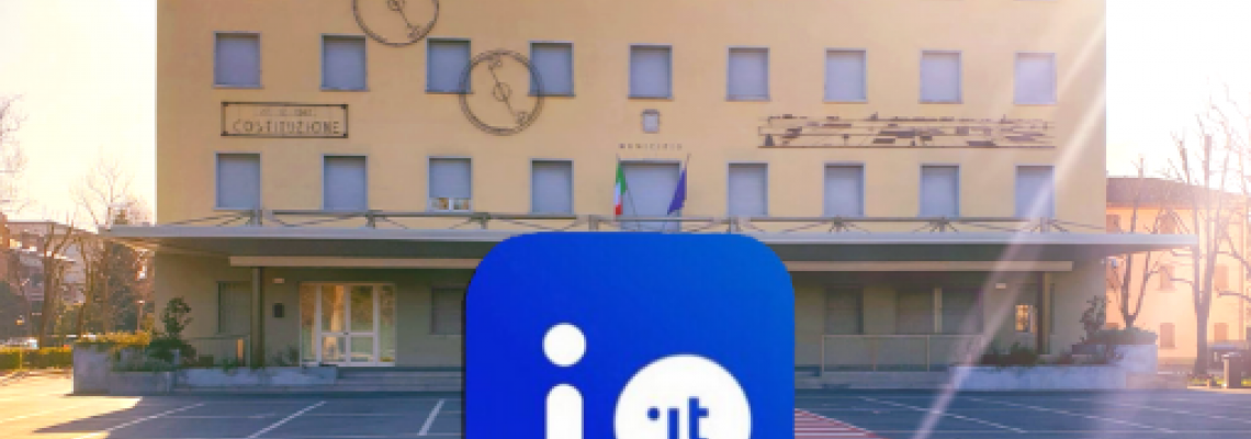 Il Comune di Sala Bolognese sull'App IO