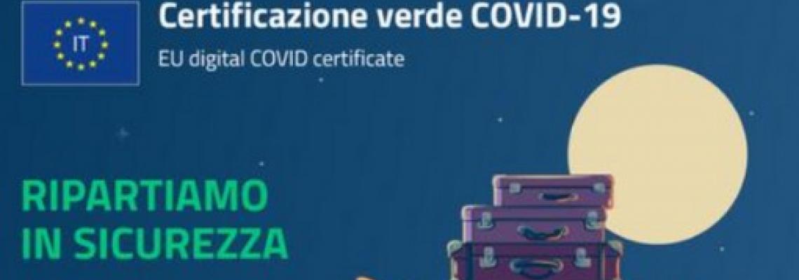 eurocovid certificate green pass