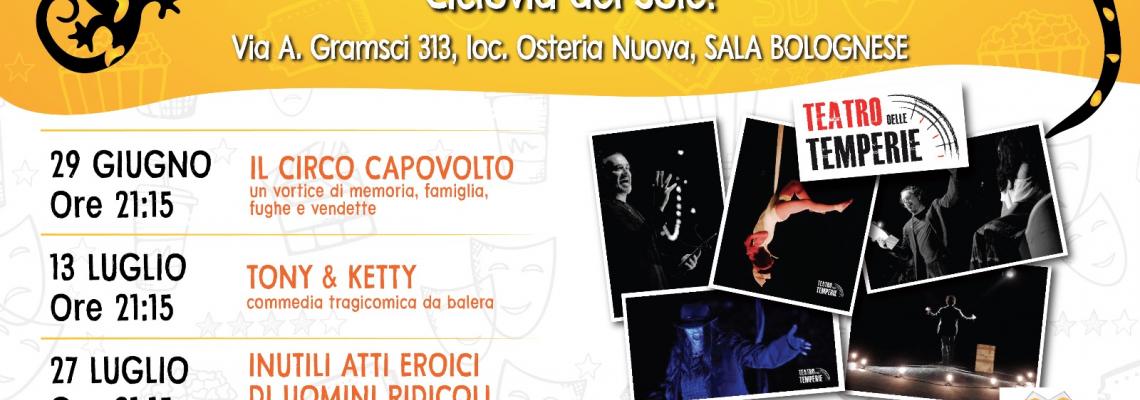 Rassegna Salamandra cabaret 2021